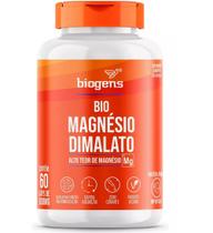 Biogens bio magnesio dimalato vegano 60 caps Biogens bio magnesio dimalato vegano 60 caps
