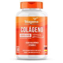 Biogens colageno verisol acido hialuronico 180 caps