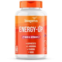 Biogens energy up 60 caps