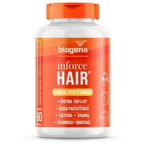 Biogens inforce hair 60 caps