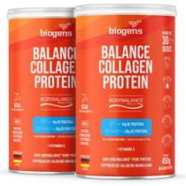 Biogens kit 2x balance collagen protein 450g neutro