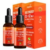 Biogens kit 2x bio synergy d3+k2 mk-7 20ml