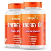 Biogens kit 2x energy up 60 caps
