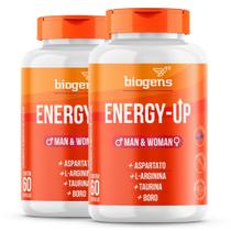 Biogens kit 2x energy up 60 caps