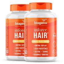 Biogens kit 2x inforce hair 60 caps