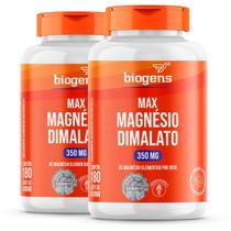 Biogens kit 2x max magnesio dimalato 180 caps