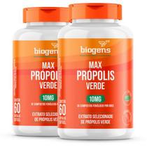 Biogens kit 2x max própolis 60 caps Biogens kit 2x max própolis 60 caps