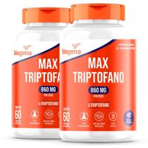 Biogens kit 2x max triptofano 860mg 60 caps Biogens kit 2x max triptofano 860mg 60 caps