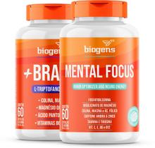 Biogens kit mental focus e + brain
