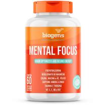Biogens mental focus 60 caps