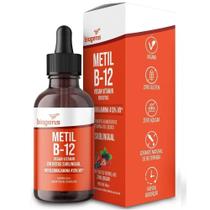 Biogens metil b12 em gotas 20ml frutas vermelhas