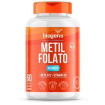 Biogens metil folato metilfolato 400mcg 60 caps Biogens metil folato metilfolato 400mcg 60 caps