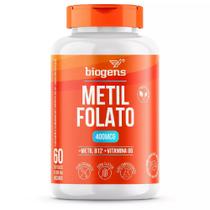 Biogens metil folato metilfolato 400mcg 60 caps