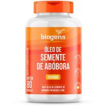 Biogens óleo de semente de abóbora 80 caps