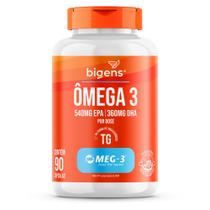 Biogens ômega 3 tg meg 3 90 caps