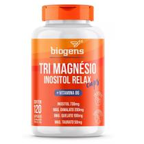 Biogens tri magnesio inositol 120 capsulas