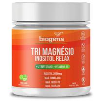 Biogens tri magnésio inositol relax 180g limão Biogens tri magnésio inositol relax 180g limão