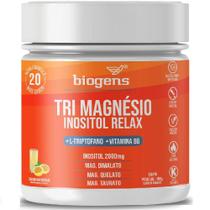 Biogens tri magnesio inositol relax 180g maracuja