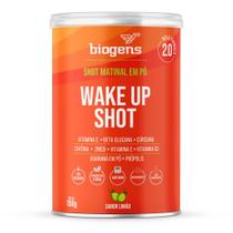 Biogens wake up shot matinal 150g limão
