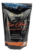 Bioglass Ring 1Litro+Bolsa OCEANTECH Mídia Vidro Sinterizado