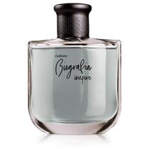 Biografia Inspire Desodorante Colônia Masculino 100ml - Natura Biografia Inspire Desodorante Colônia Masculino 100ml - Natura