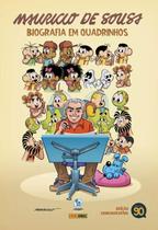 Biografia Mauricio Em Quadrinhos: 90 Anos Biografia Mauricio Em Quadrinhos: 90 Anos