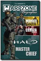 Biografias n 10 masterchief - warpzone - WARPZONE EDITORA