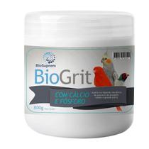 BioGrit Mineral Suplemento Essencial para Pássaros 800g