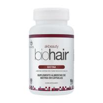 Biohair Akmos + Fortalecimento Cabelo, Pele e Unha 1 Frasco 60cap