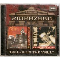 Biohazard Urban Discipline / No Holds Barred CD DUPLO