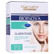 Bioinova Clarintense, Biomarine, Clarea Manchas Reduz Melasma Antioxidante 30 Capsulas