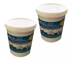 Biol 2000 Limpa Fossa e Caixa de gordura - Kit de 2 potes de 500g cada