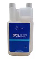 Biol 2000 Liquido Limpa Fossa E Desentope Tira Mau Cheiro 1l