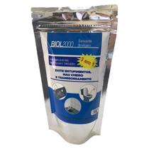 Biol2000 Bactérias, Enzimas e Microrganismos Limpa Biodigestor e Caixa de Gordura Biodegradador de Matéria Orgânica Sachê Metalizado 100g