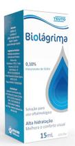BIOLÁGRIMA 0,10% - Solução Umectante e Lubrificante para Lentes de Contato - 15mL BIOLÁGRIMA 0,10% - Solução Umectante e Lubrificante para Lentes de Contato - 15mL