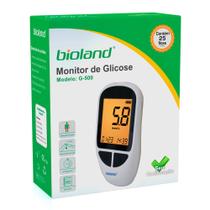 Bioland Kit Monitor Glicose G500 Branco