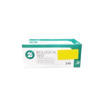 Biological test 24hs indicador biologico (cx c/50) - 2i Biological test 24hs indicador biologico (cx c/50) - 2i