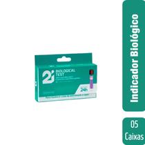 Biological Test 3HS Indicador Biologico (CX C/50) - 2I Biological Test 3HS Indicador Biologico (CX C/50) - 2I