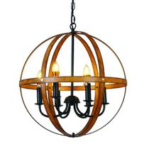 Biolucci Pendente Lf92143 P/6 Lamp E14 Madeira