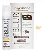 Biomarine Blur Filler Fps98 50g 18h Proteção - Bege Médio