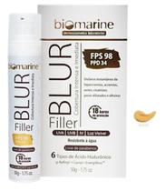 Biomarine Blur Filler Fps98 50g 18h Proteção - Bronze