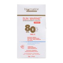 Biomarine Filtro Solar Sun Marine FPS 80 18h Proteção 50ml