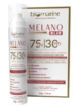 Biomarine Melano Blur Fps75 Ppd30 50g - Cor Bege