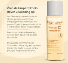 Biomarine Rever C Cleasing Oil 120 Ml Biomarine Rever C Cleasing Oil 120 Ml