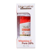 Biomarine Sérum Facial Vitamina C Rever C12 Fort FPS 25 40g