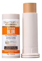 Biomarine Stick Blur Fps 75 Ppd 25 Bege - Base 18g Blz Biomarine Stick Blur Fps 75 Ppd 25 Bege - Base 18g Blz