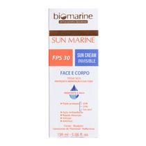 Biomarine Sun Marine Creme c/ Filtro FPS 30 Toque Seco 150ml