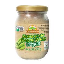 Biomassa De Banana Verde Integral 250G - Da Colônia