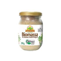 Biomassa De Banana Verde Integral 250g Dacolônia