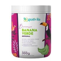 Biomassa de Banana Verde Integral Grativita 300g